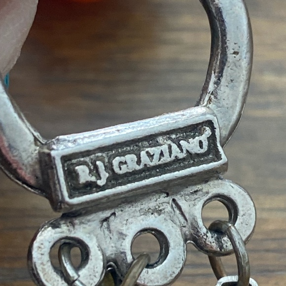 R.J. Graziano Multi-Strand Necklace with Colorful Beads - Picture 2 of 11